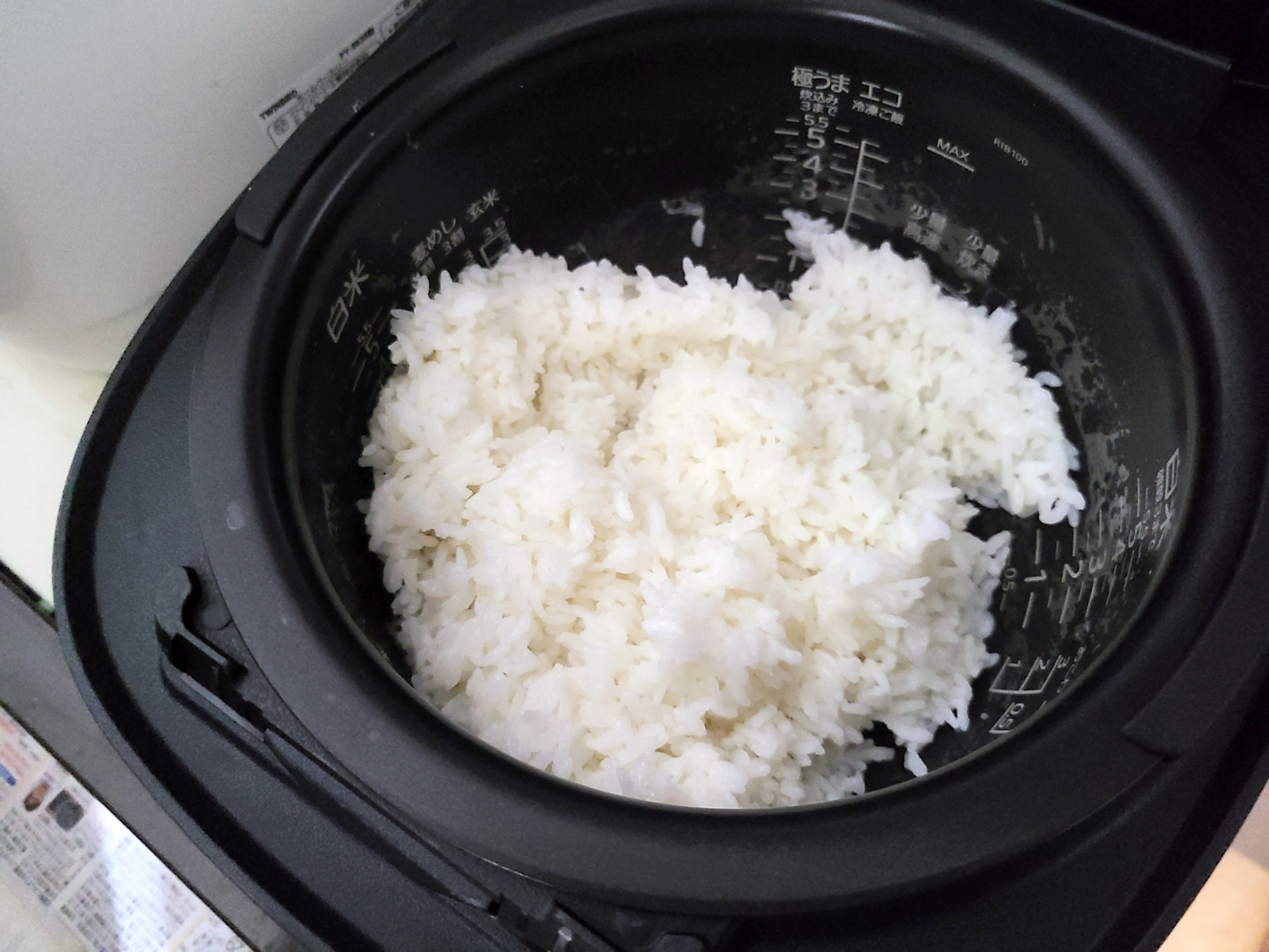 備蓄米　おいしい炊き方