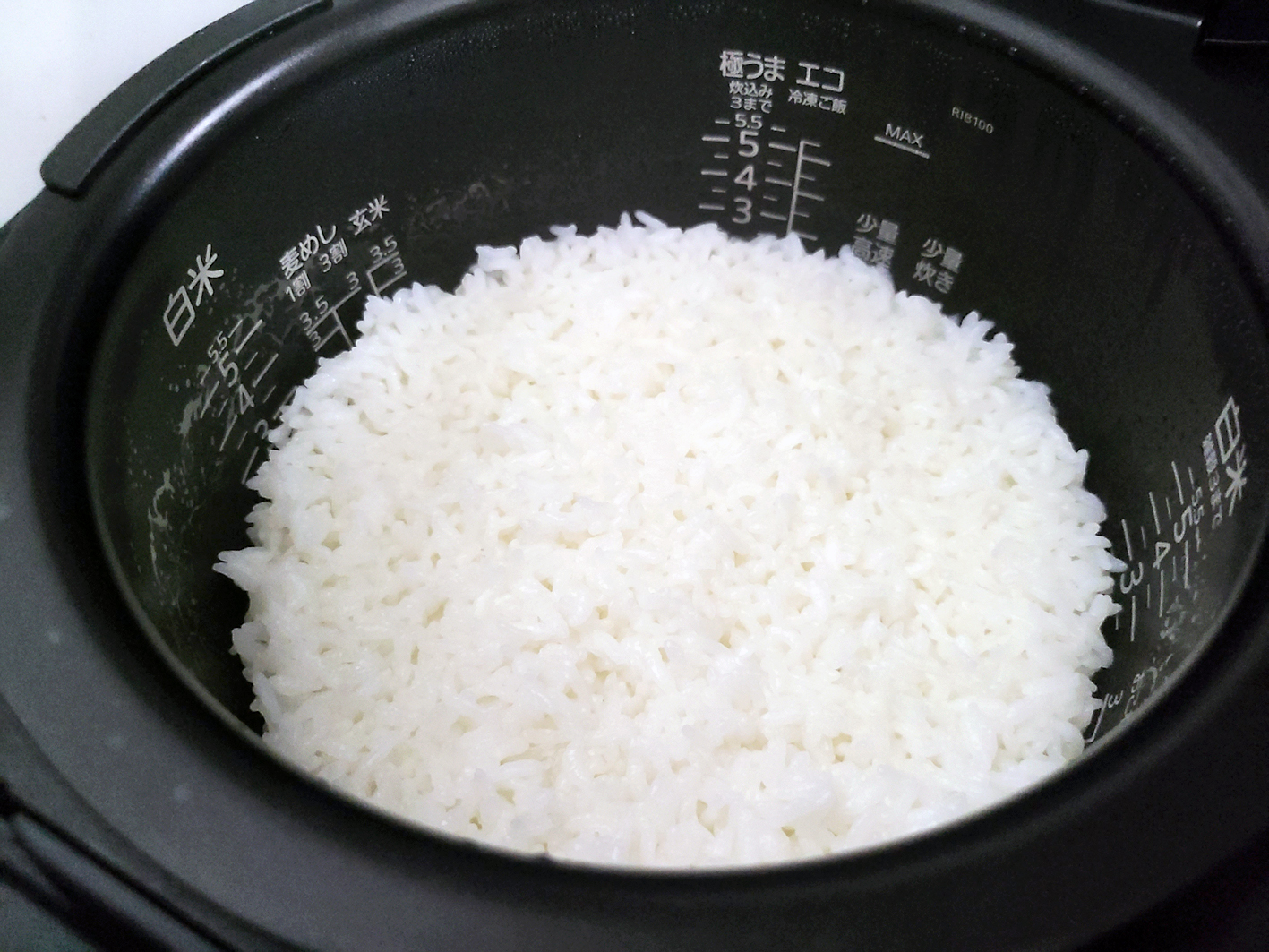 備蓄米　おいしい炊き方