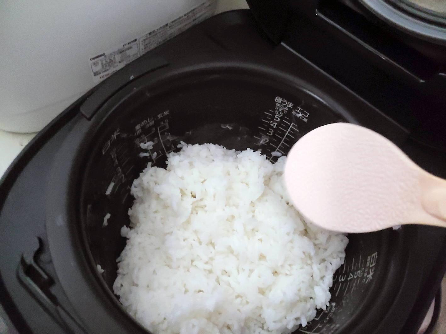 備蓄米　おいしい炊き方