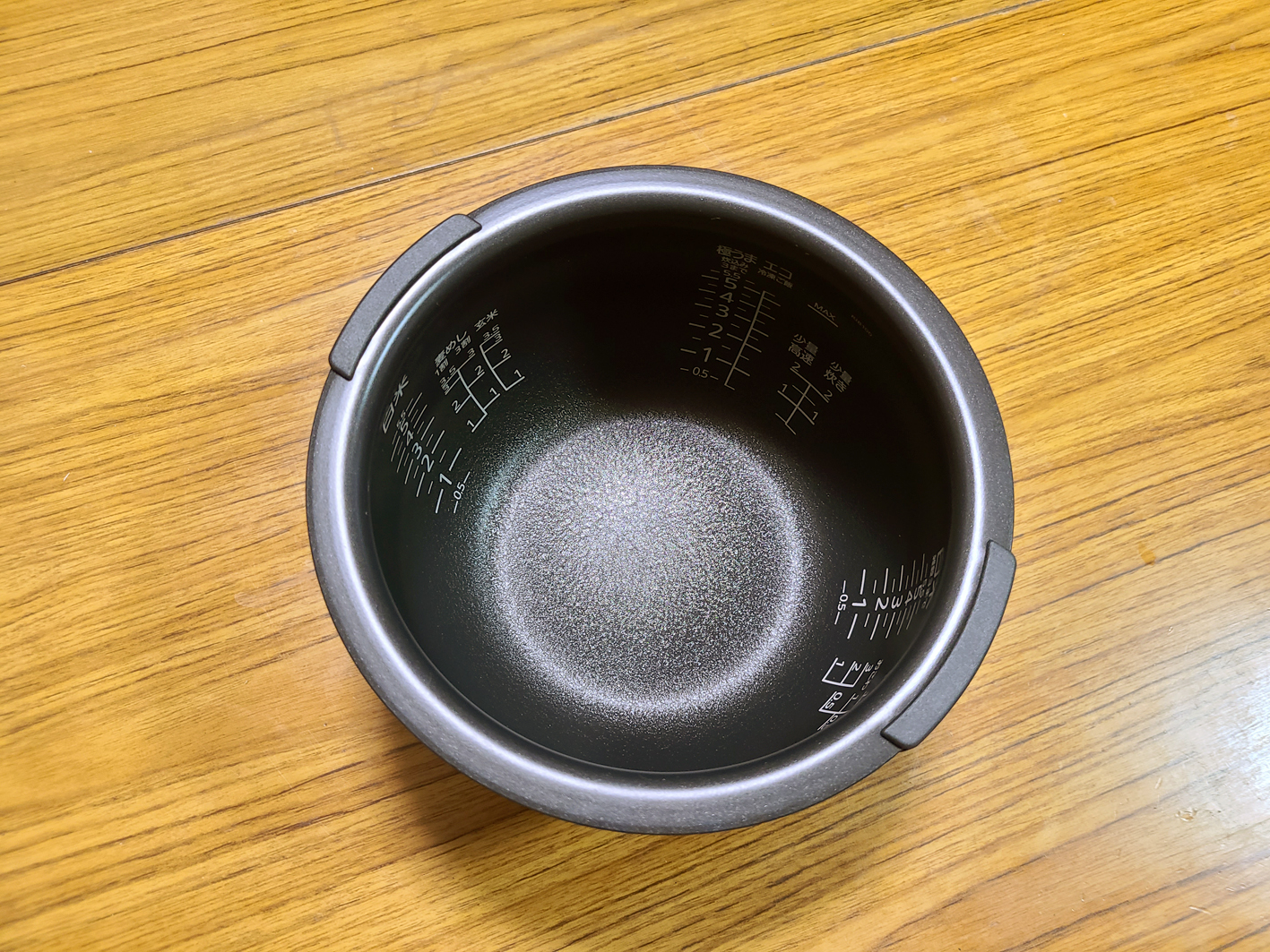 備蓄米　おいしい炊き方