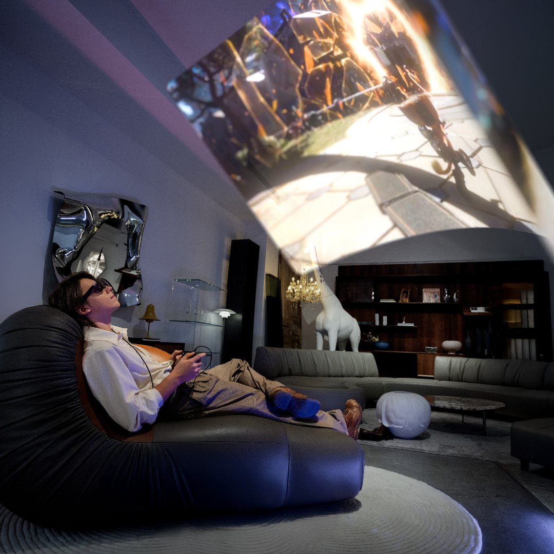 XREAL Oneの使い勝手のイメージ画像