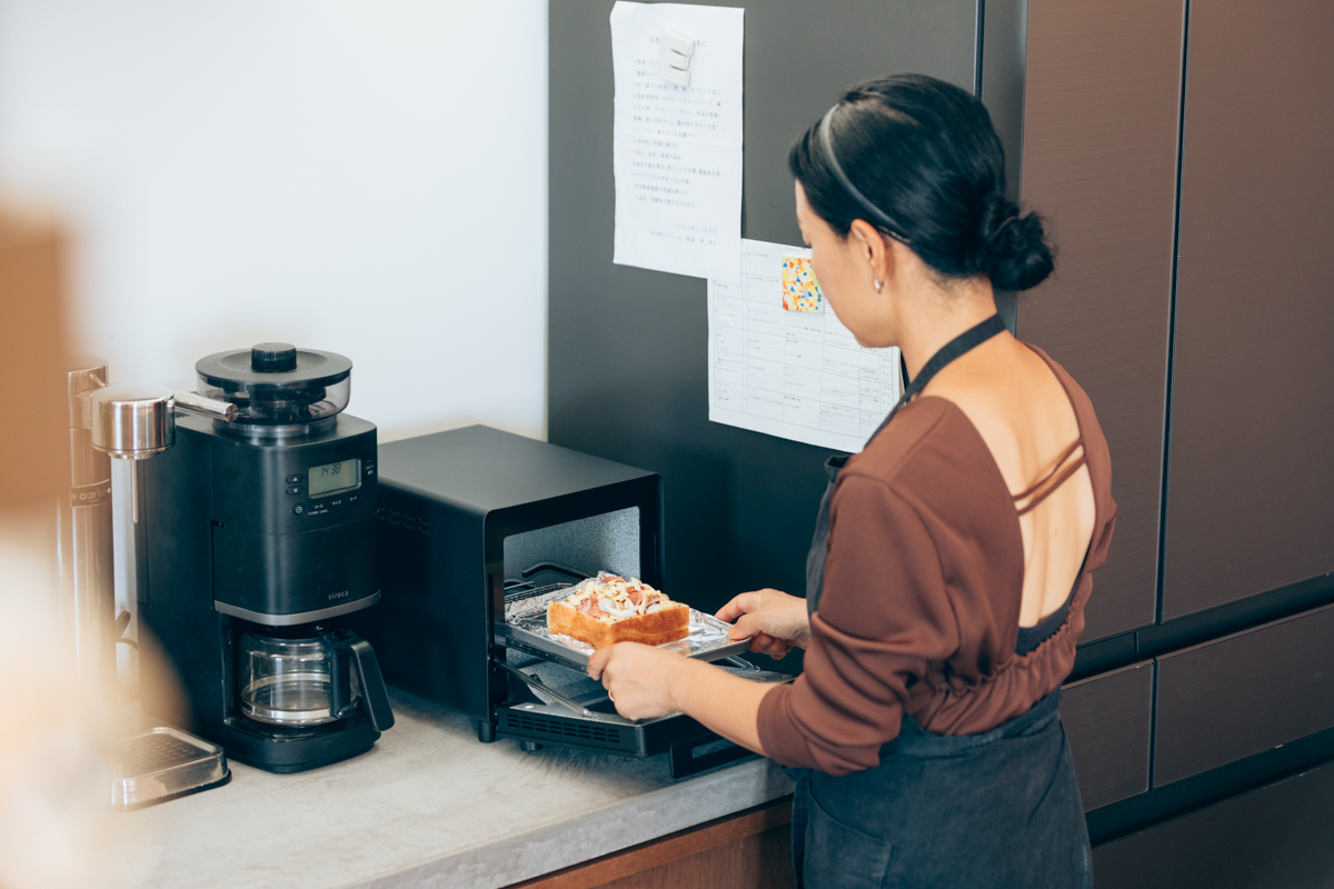宇藤えみ 匠ブランジェトースター