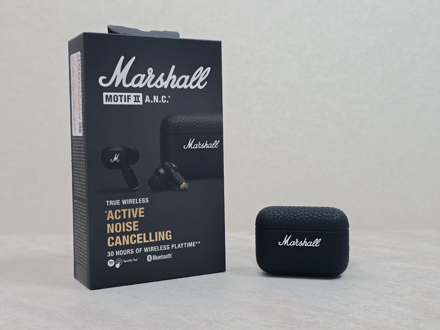 Marshall Motif II A.N.C　レビュー