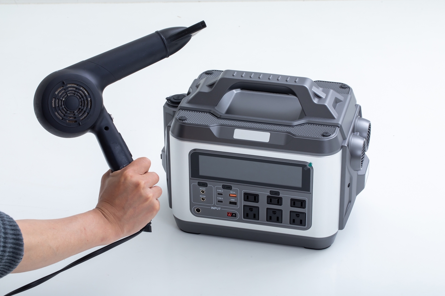 定格出力（W）は使いたい家電の数値より上を選ぶ