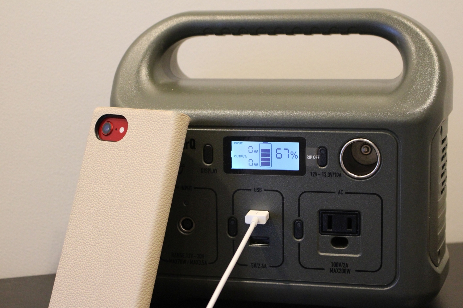 安いポータブル電源の選び方：価格以外もチェックしよう