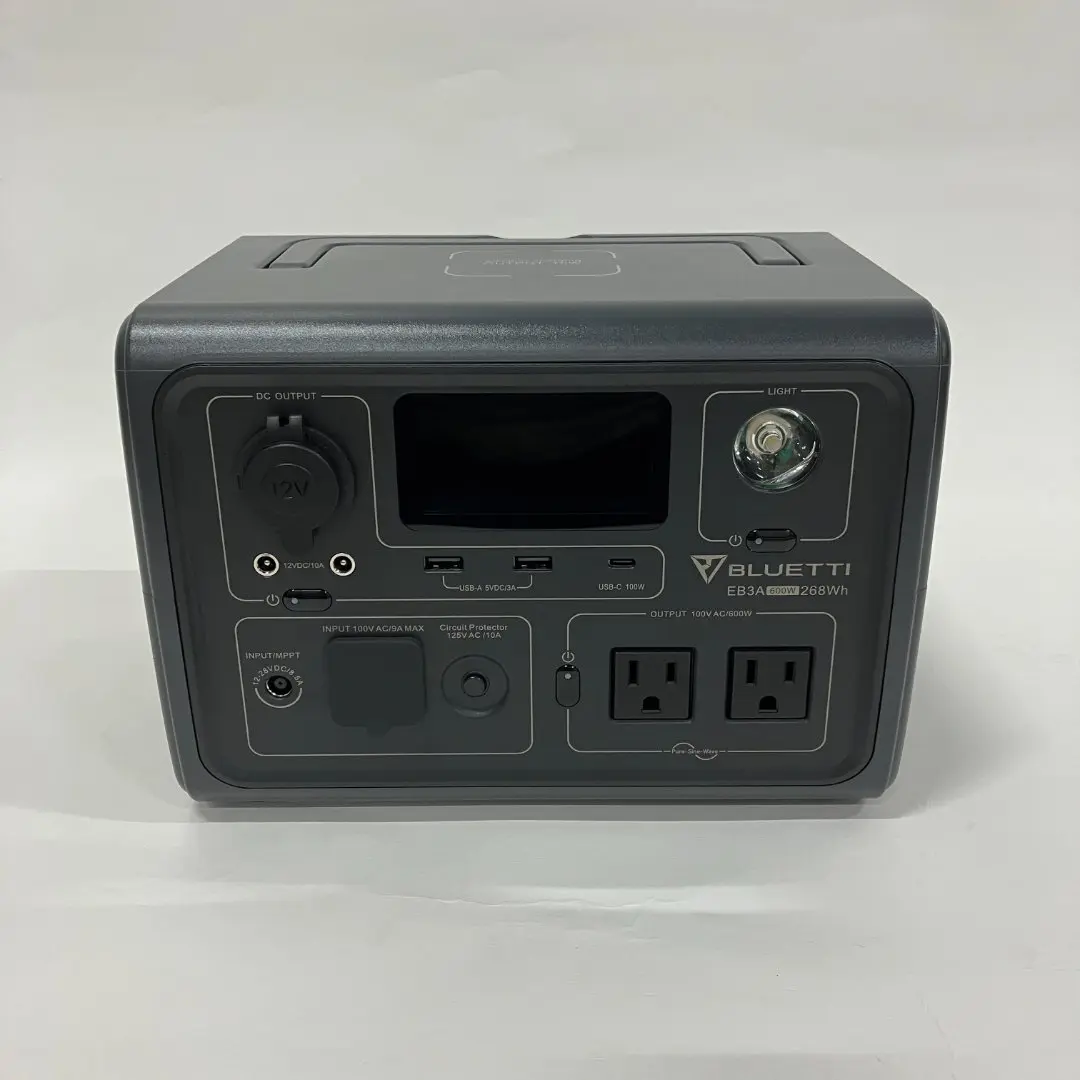 BLUETTI EB3A 小型ポータブル電源