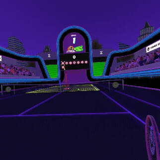 Meta Queest 3 ゲーム「Tennis Esports」