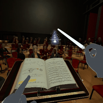 Meta Queest 3 ゲーム「Maestro Masterclass」