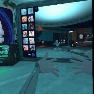 Meta Quest 3でVRChatをプレイ