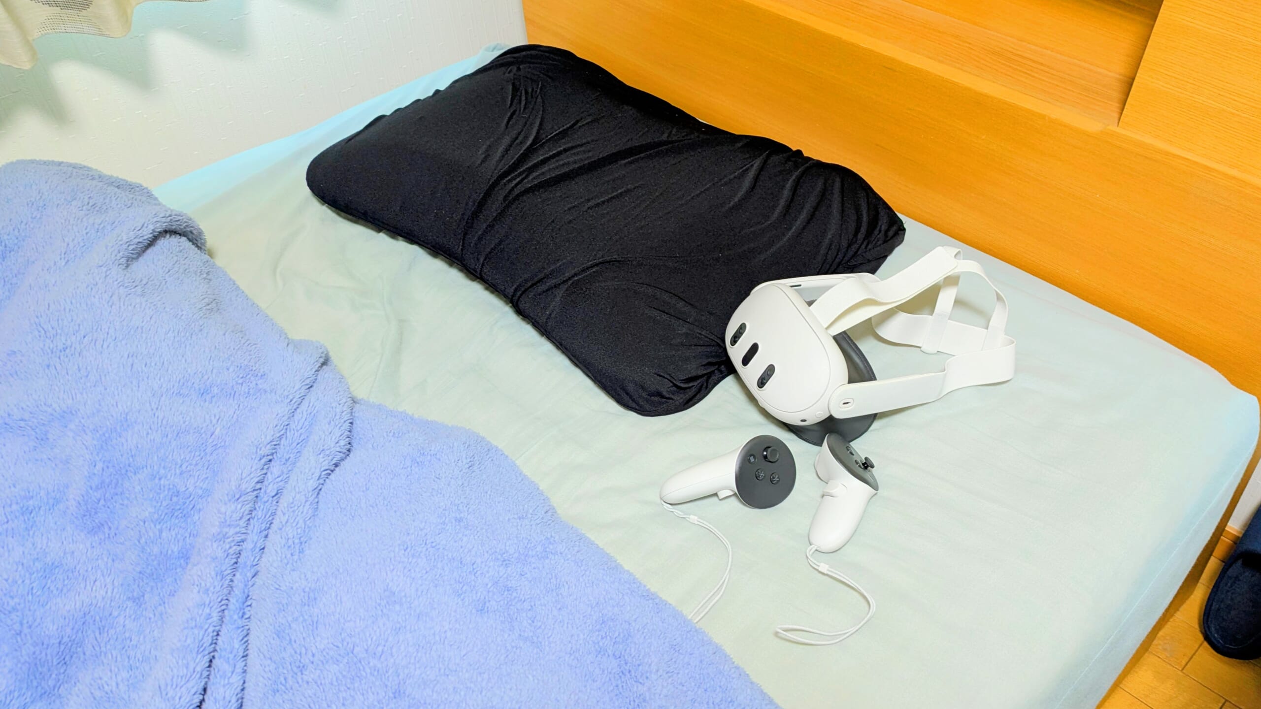 Meta Quest 3　外観