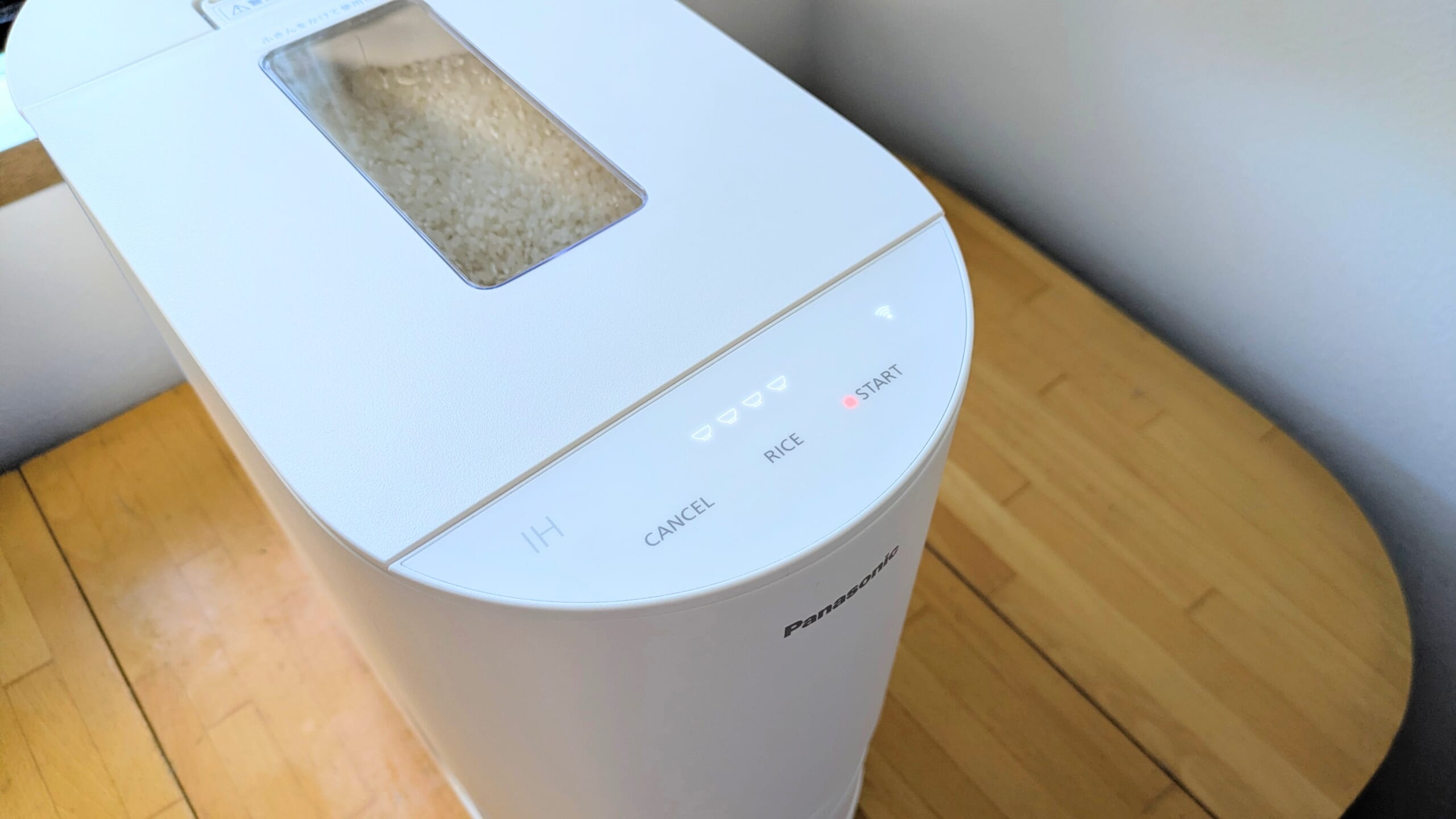 SR-AX1　操作パネル外観