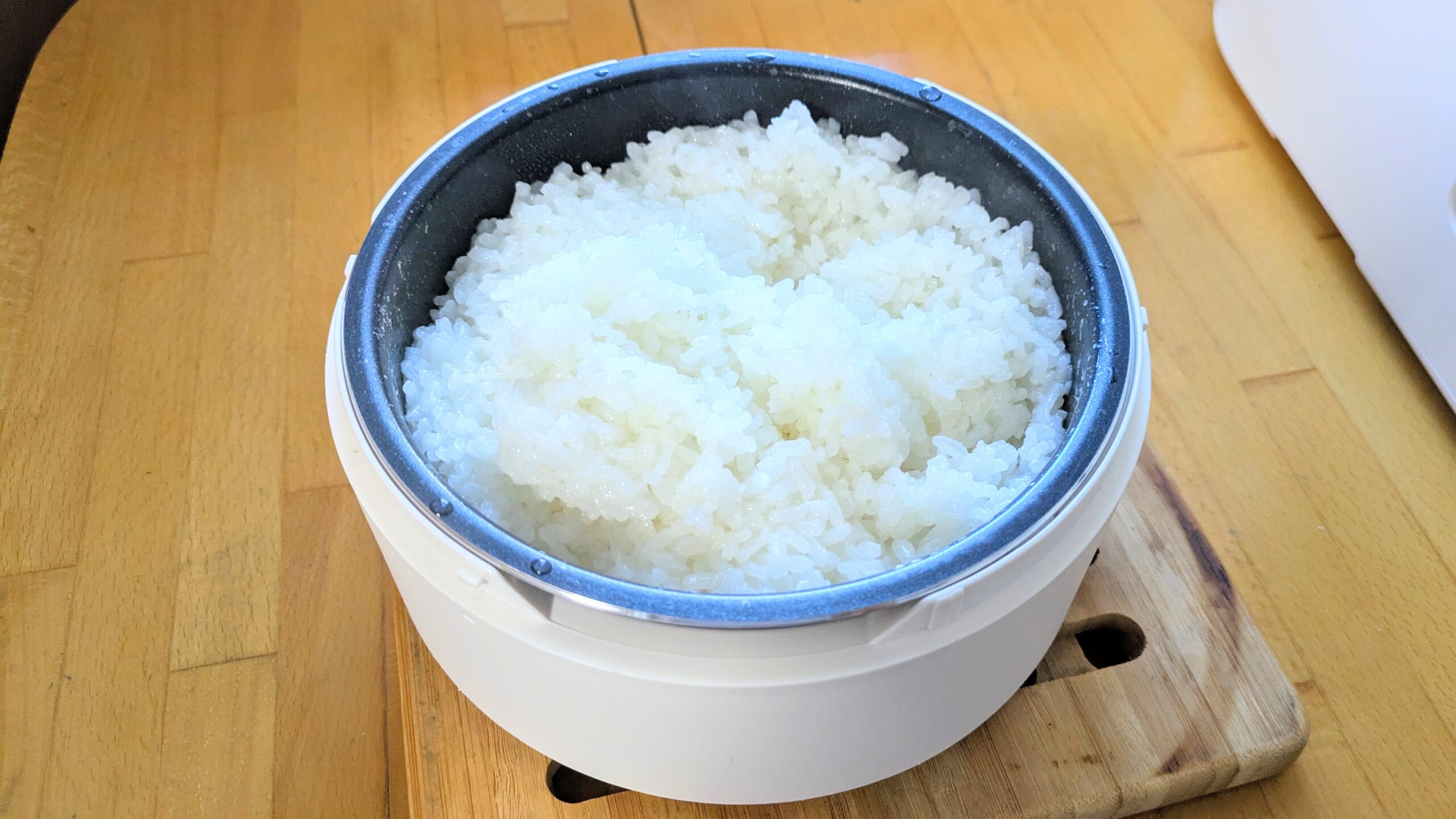 SR-AX1　炊けたご飯