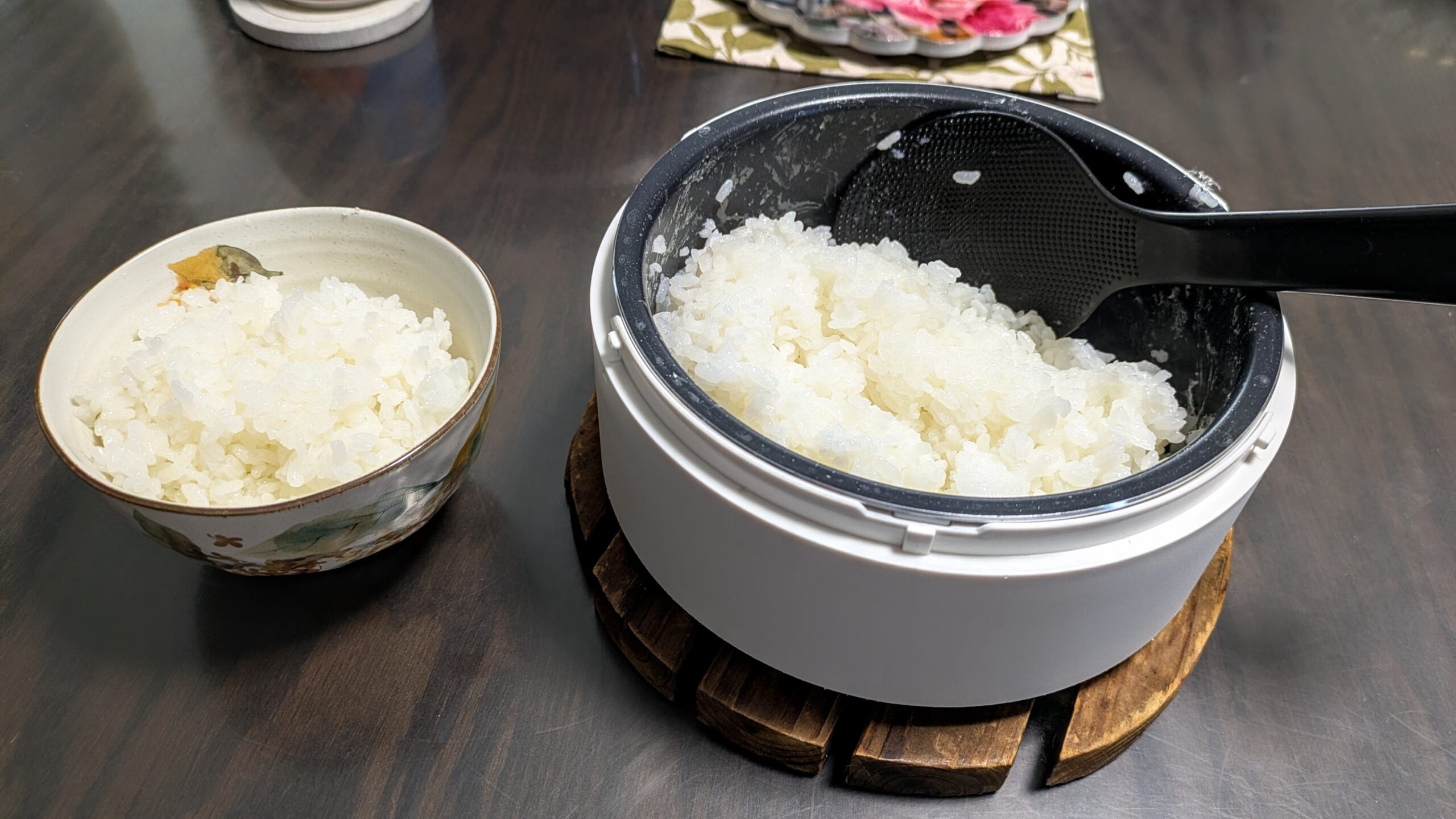 SR-AX1　炊けたお米