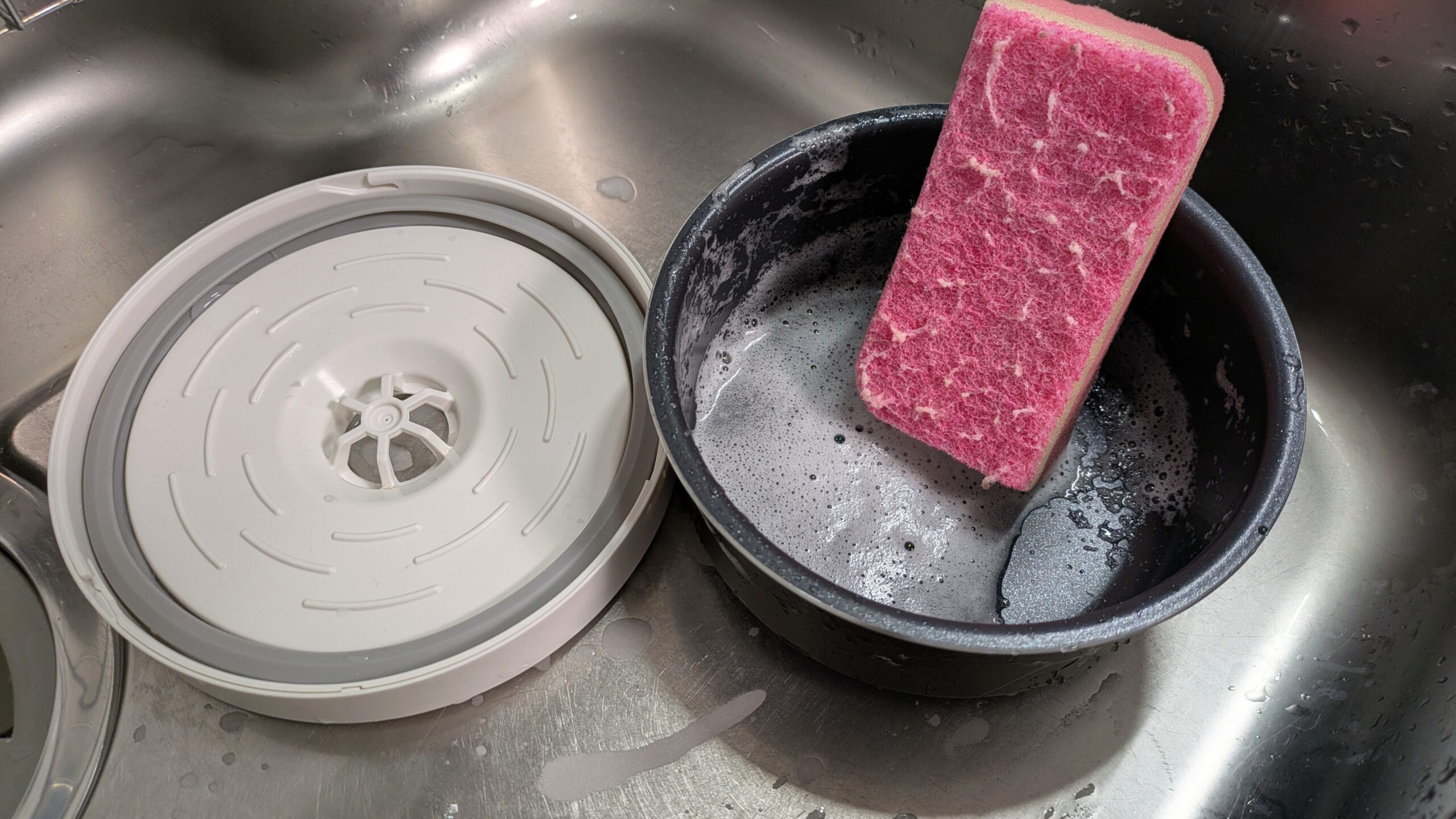 SR-AX1　手入れ中の画像