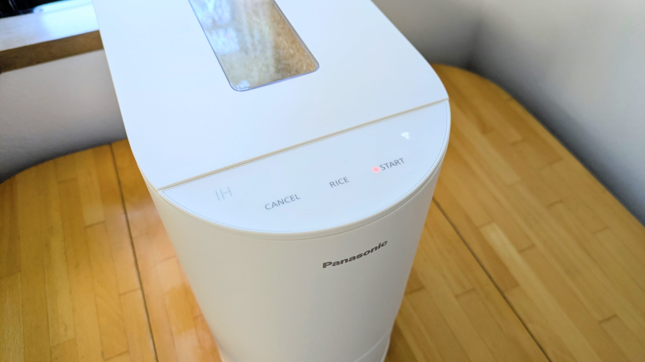 SR-AX1　操作パネル外観