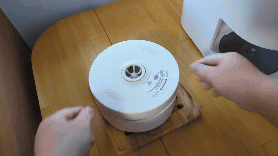 パナソニック自動炊飯器「SR-AX1」の炊きたてのお米