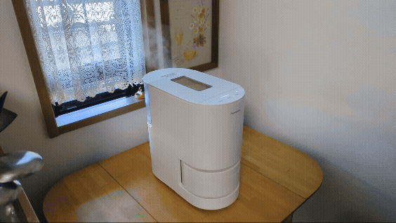 パナソニック自動炊飯器「SR-AX1」で炊飯中の様子