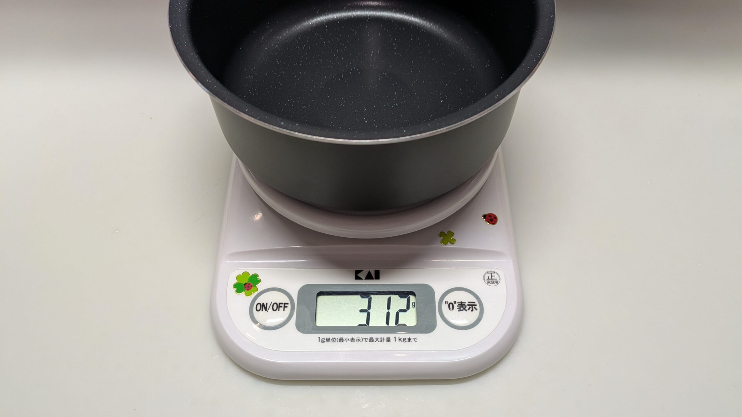 SR-AX1　窯の重量測定