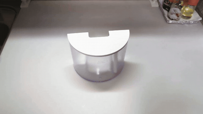 パナソニック自動炊飯器「SR-AX1」の水タンクのパーツ