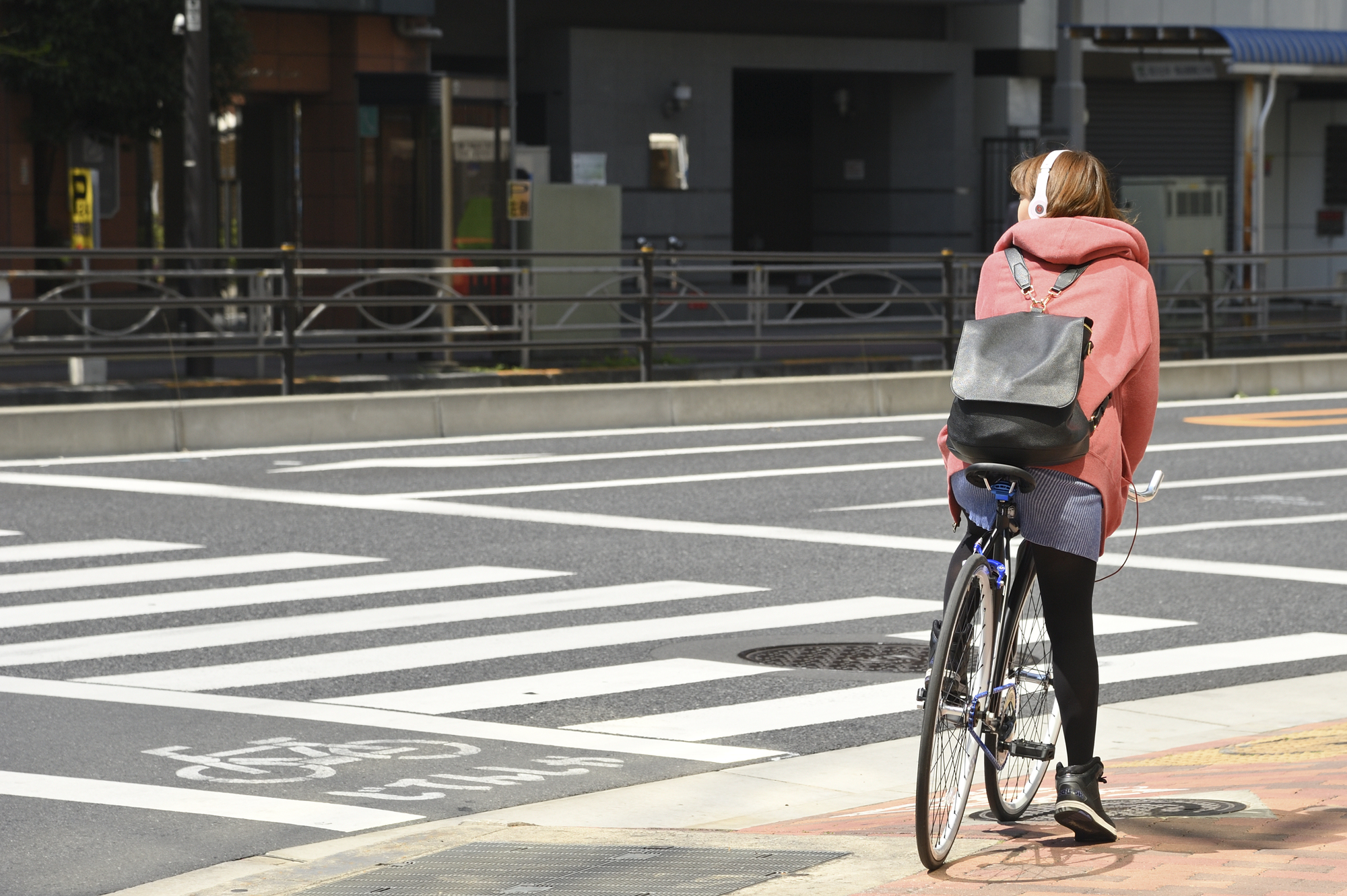 自転車 オープンイヤーイヤホン 罰金