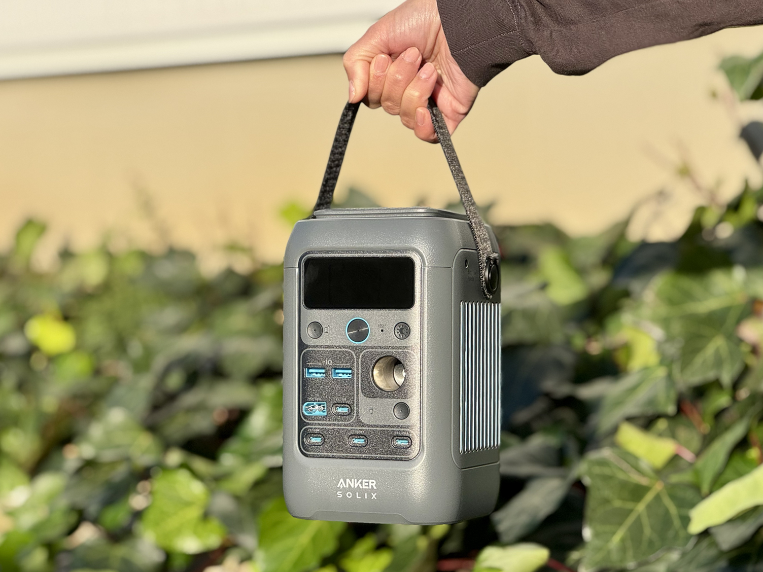 Anker Solix C300 ポータブル電源 レビュー