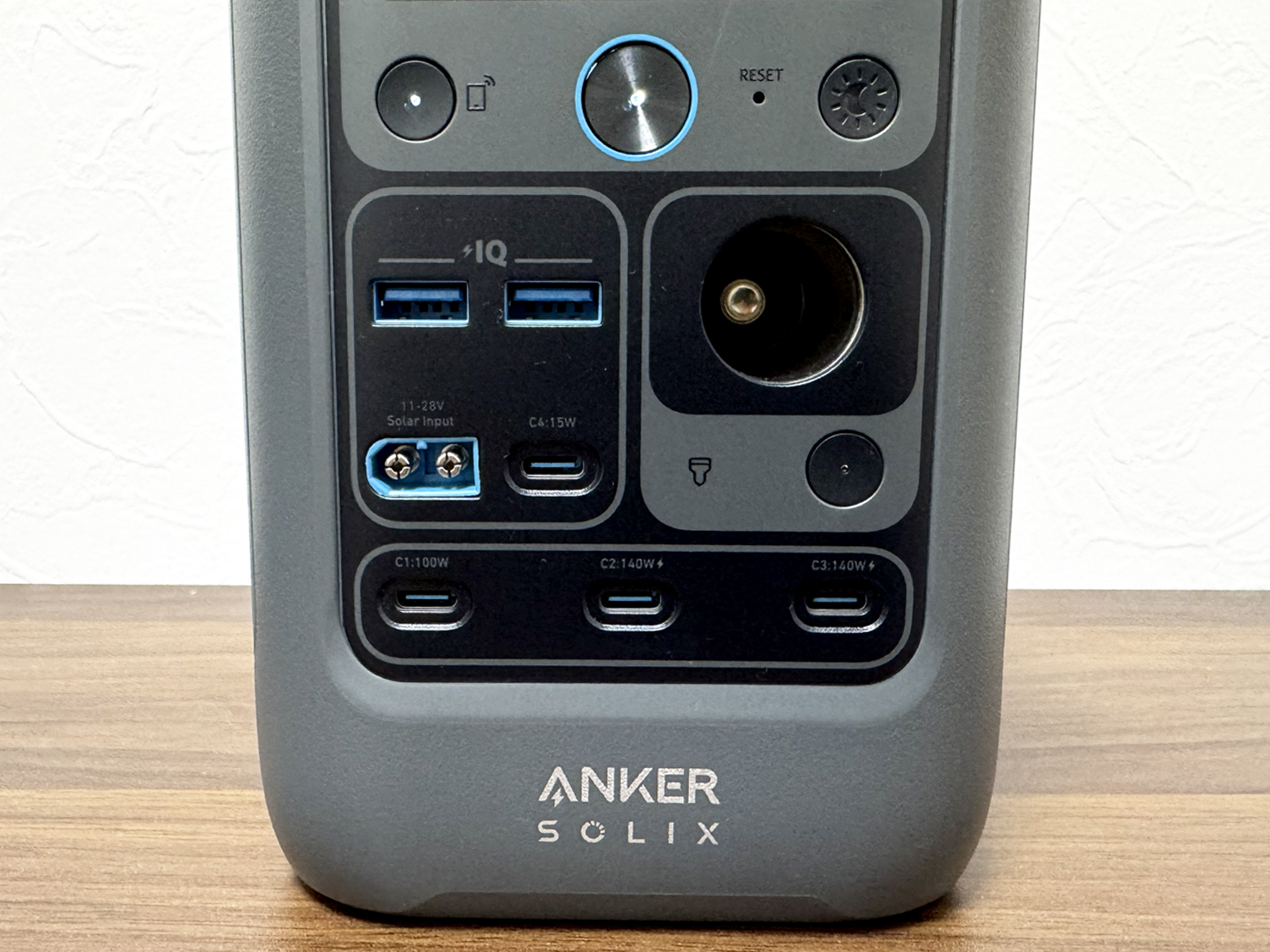 Anker Solix C300 ポータブル電源 レビュー