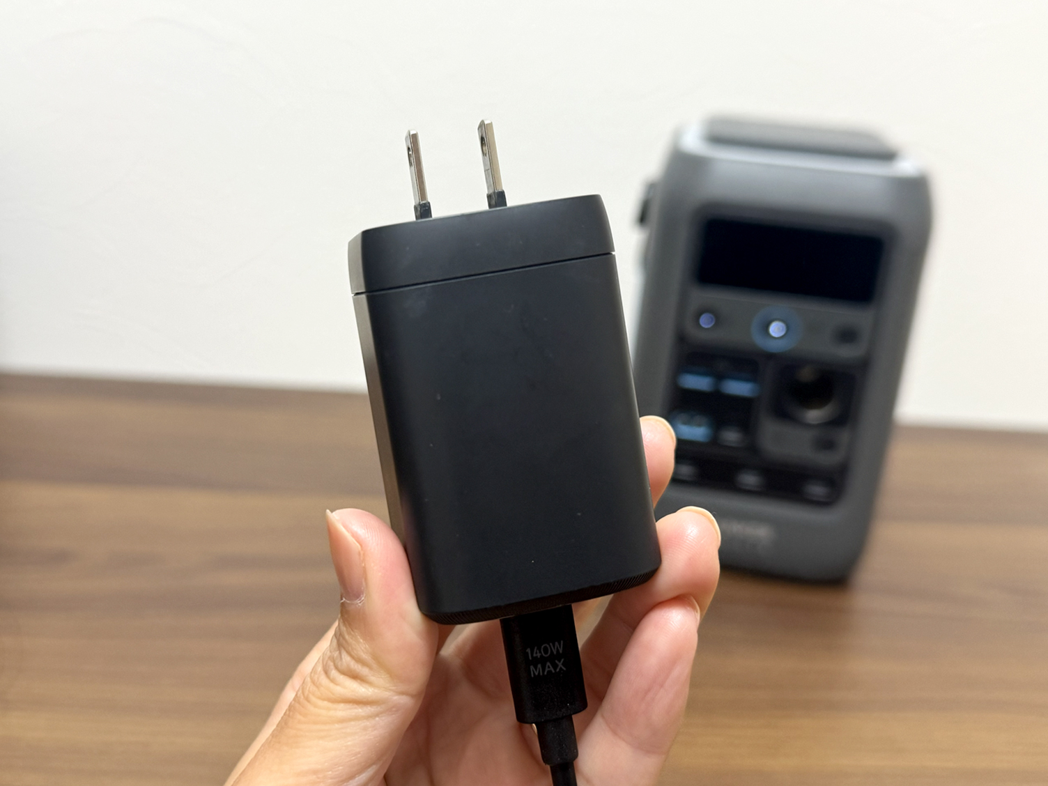 Anker Solix C300 ポータブル電源 レビュー