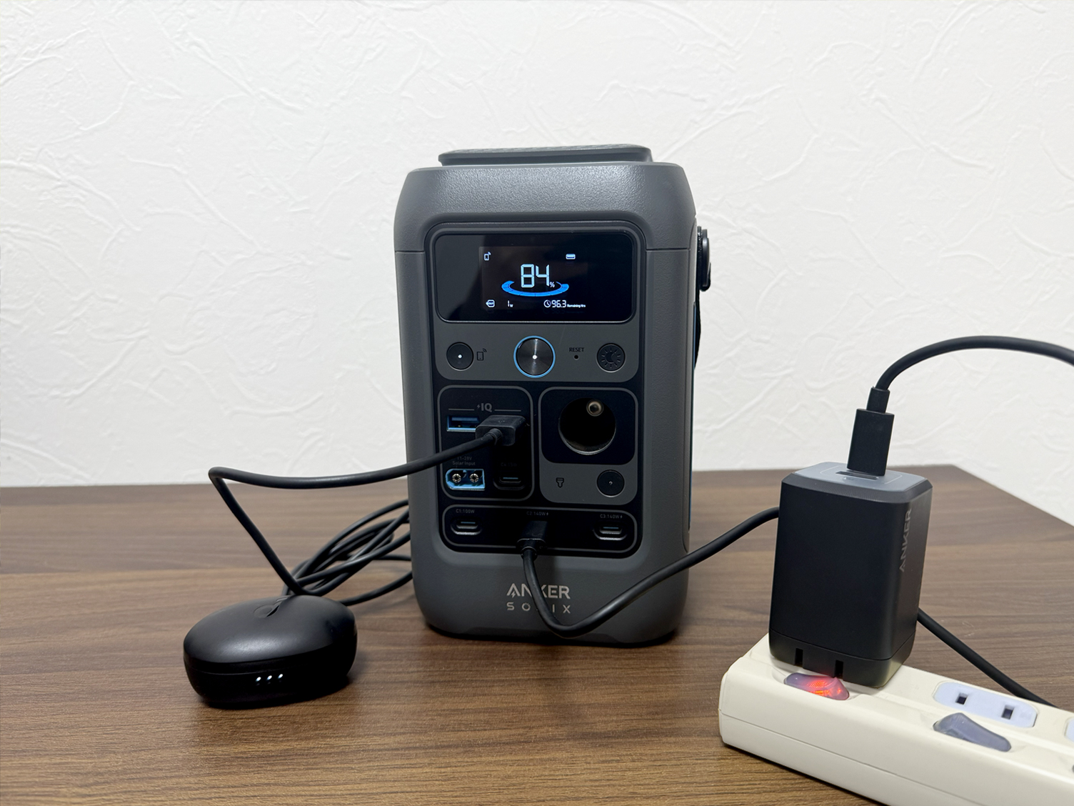 Anker Solix C300 ポータブル電源 レビュー