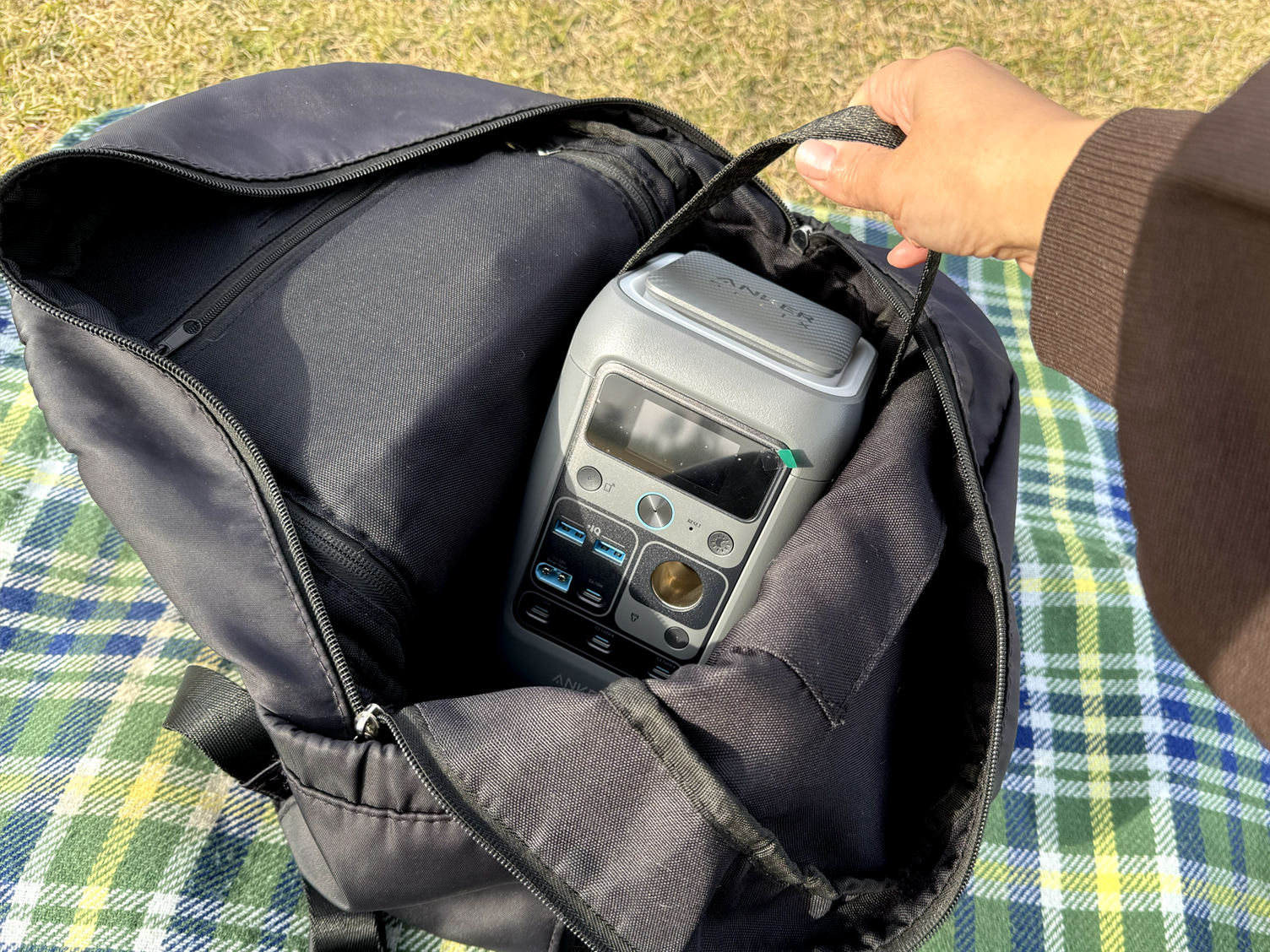 Anker Solix C300 ポータブル電源 レビュー