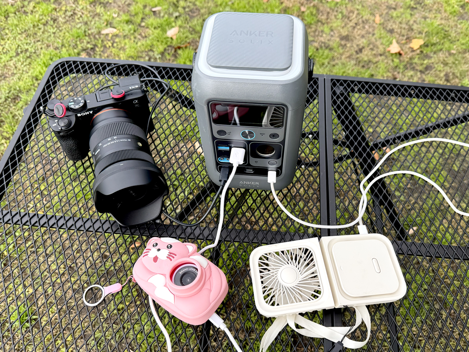 Anker Solix C300 ポータブル電源 レビュー