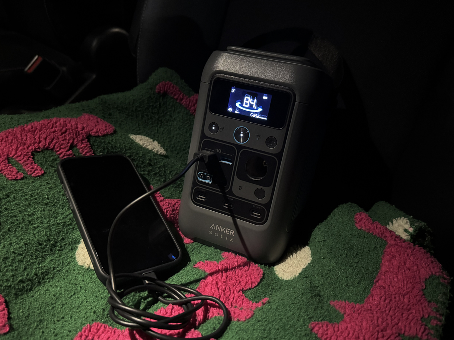 Anker Solix C300 ポータブル電源 レビュー