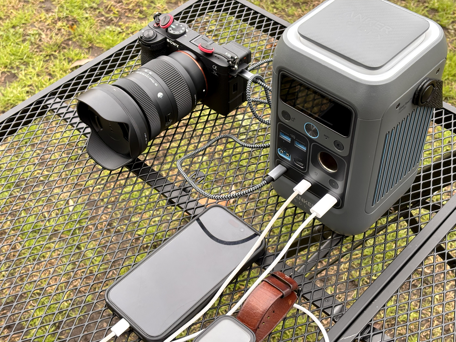 Anker Solix C300 ポータブル電源 レビュー