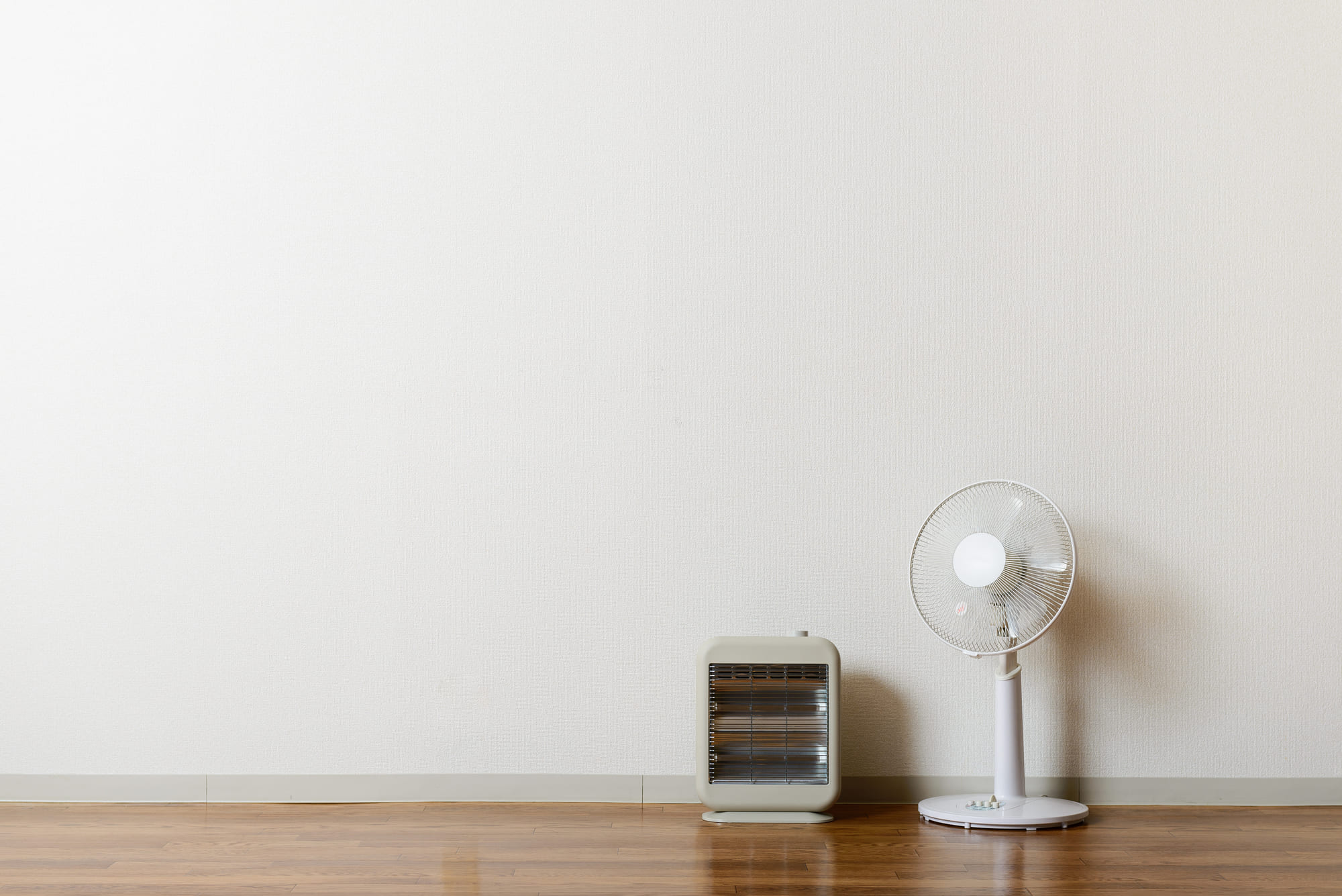 季節家電　収納方法　収納場所　ない