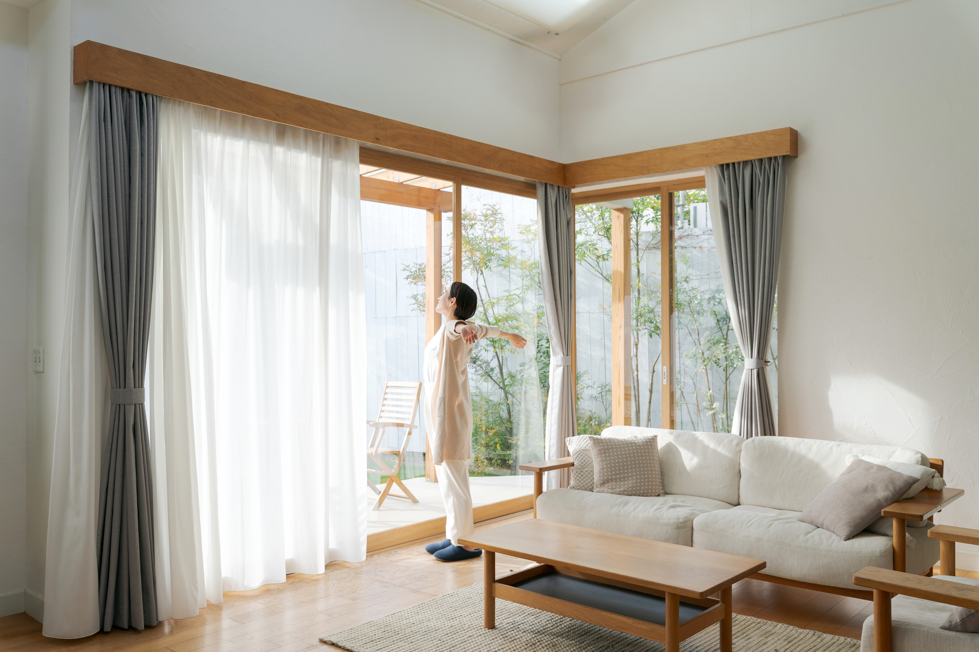 季節家電　収納方法　収納場所　ない