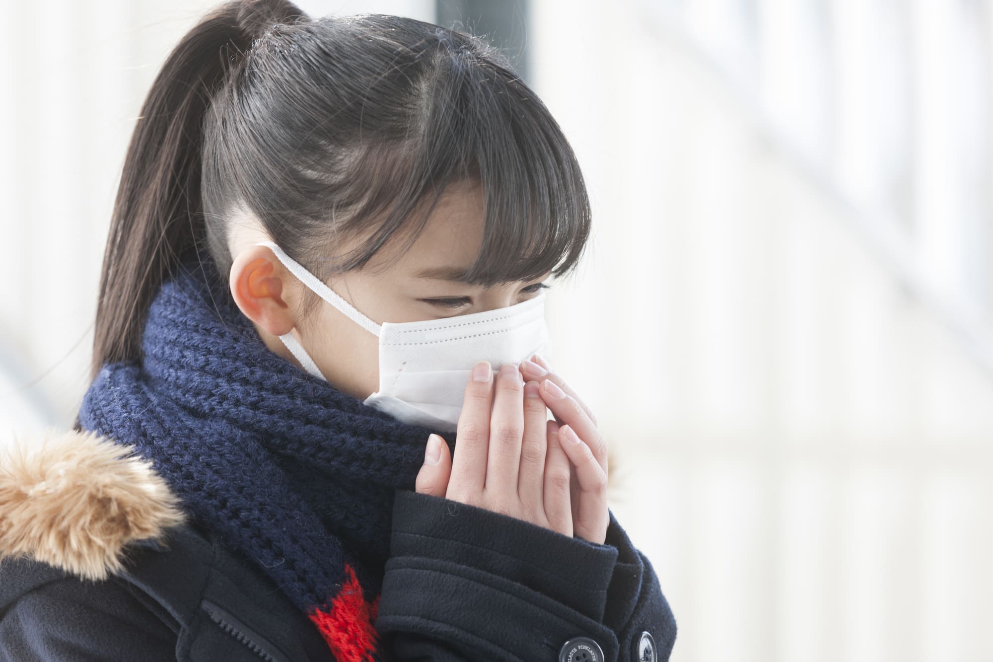 受験生　体調管理