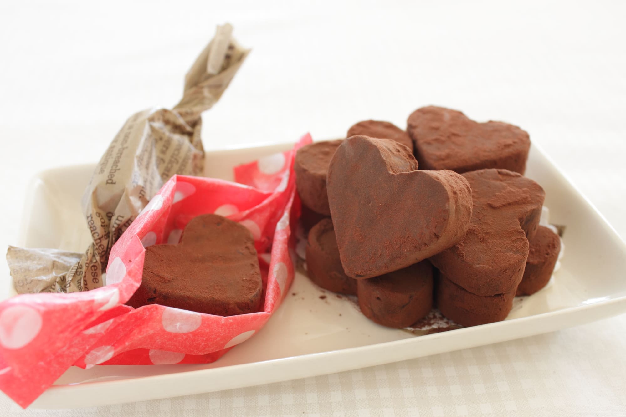 バレンタインパーティー　アイデア