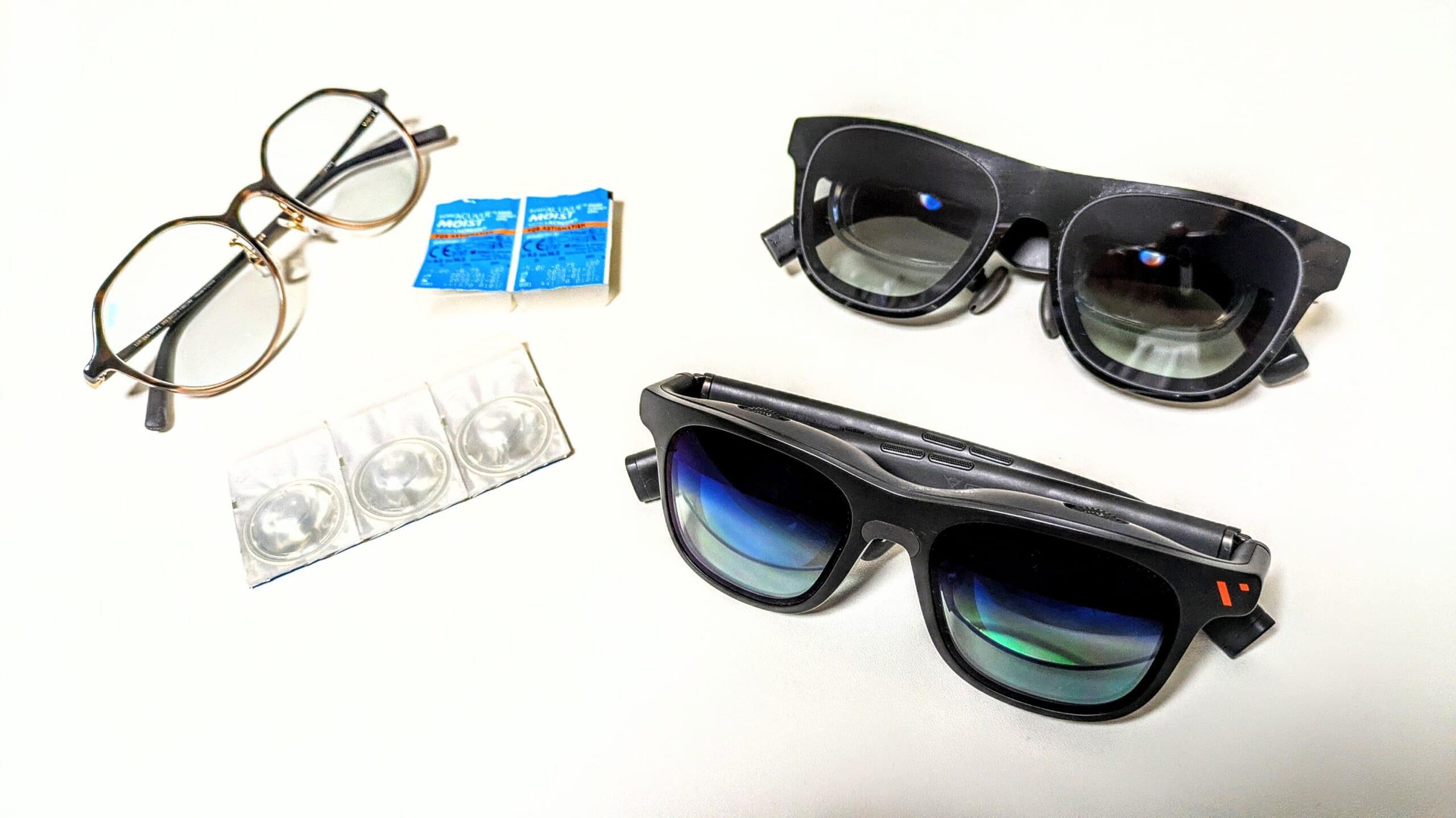 視力が悪い人でも使えるARグラス5選。視力補正があれば眼鏡やコンタクトレンズは不要！