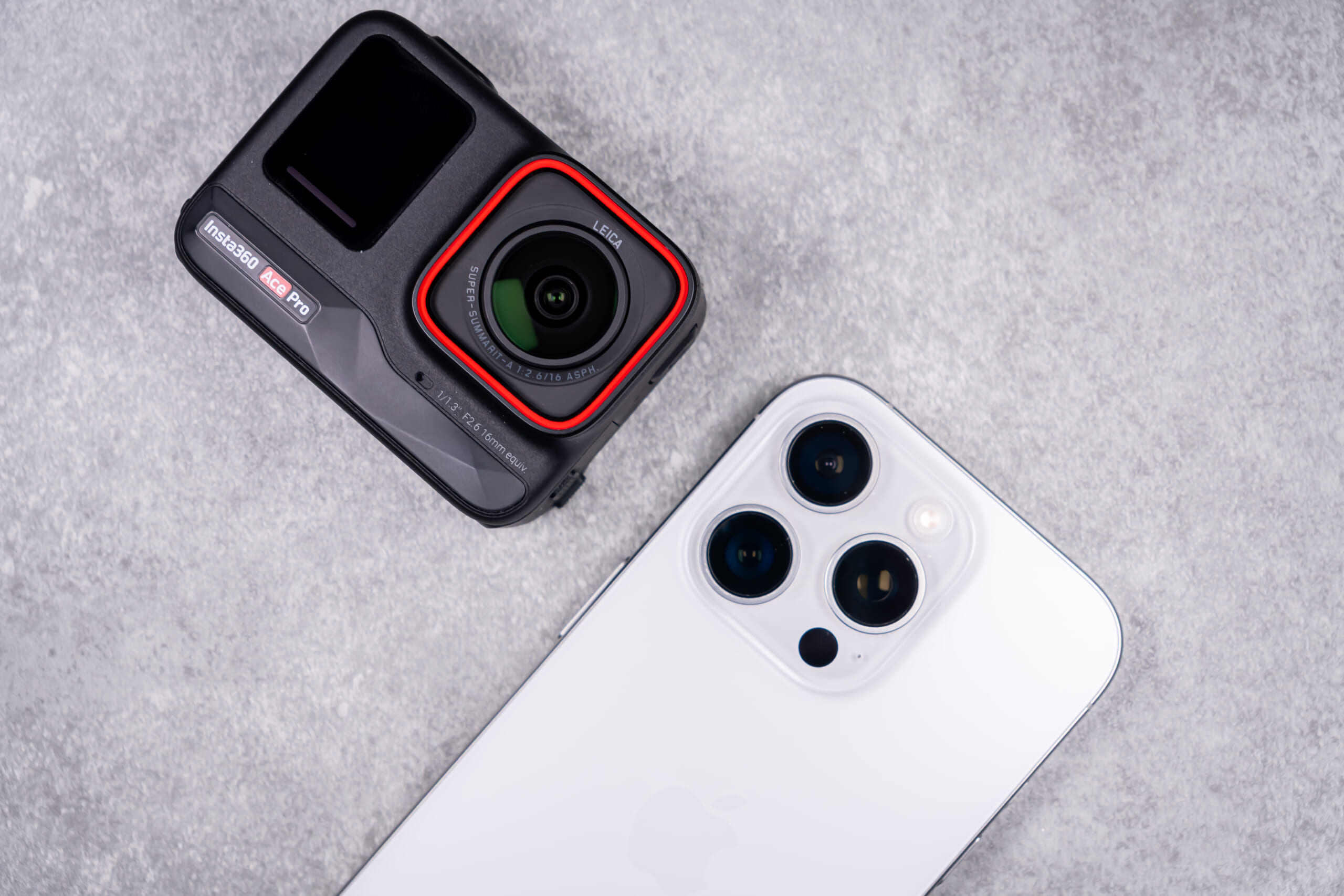 Insta360 Ace ProとiPhone 16 Pro
