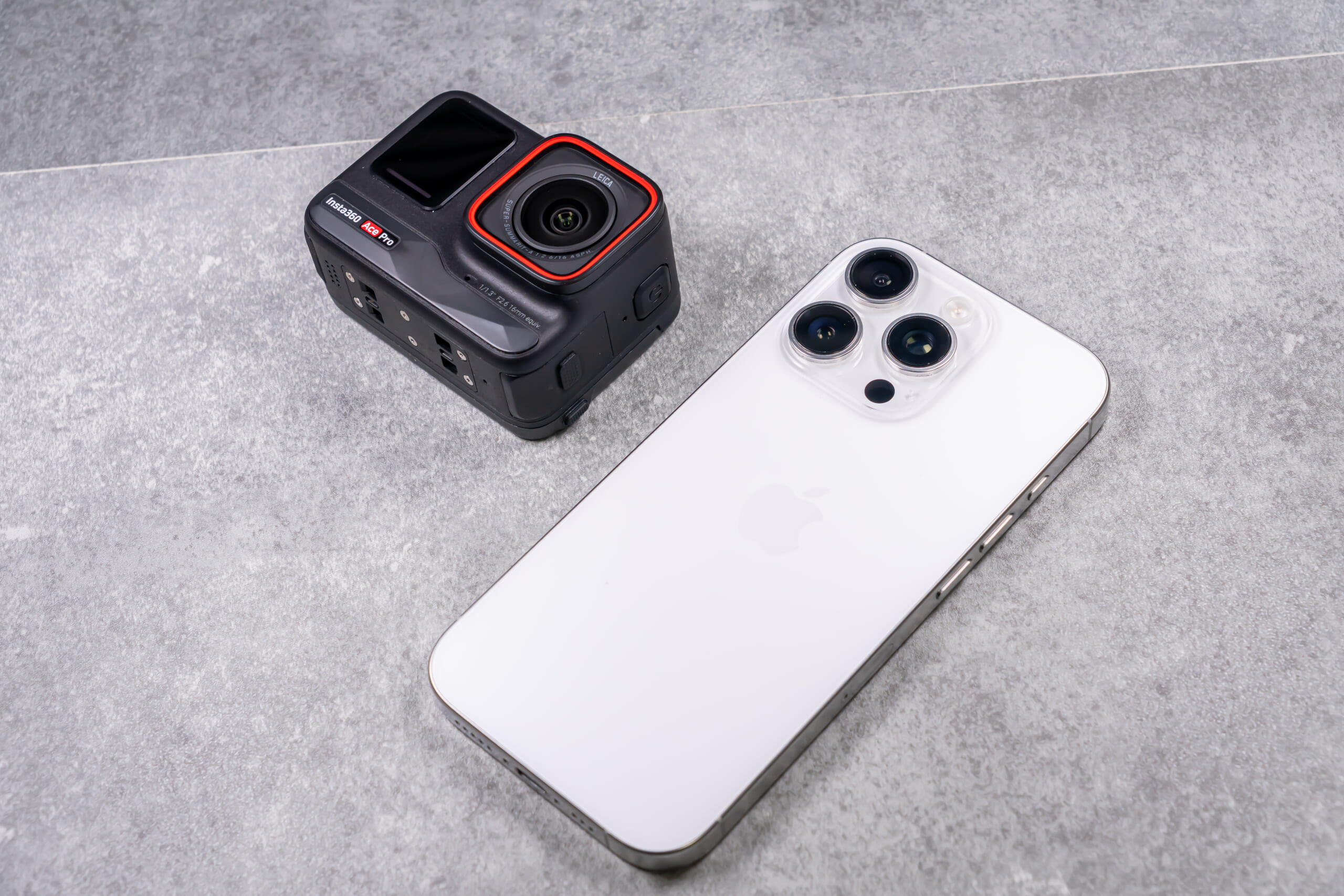 Insta360 Ace ProとiPhone 16 Pro