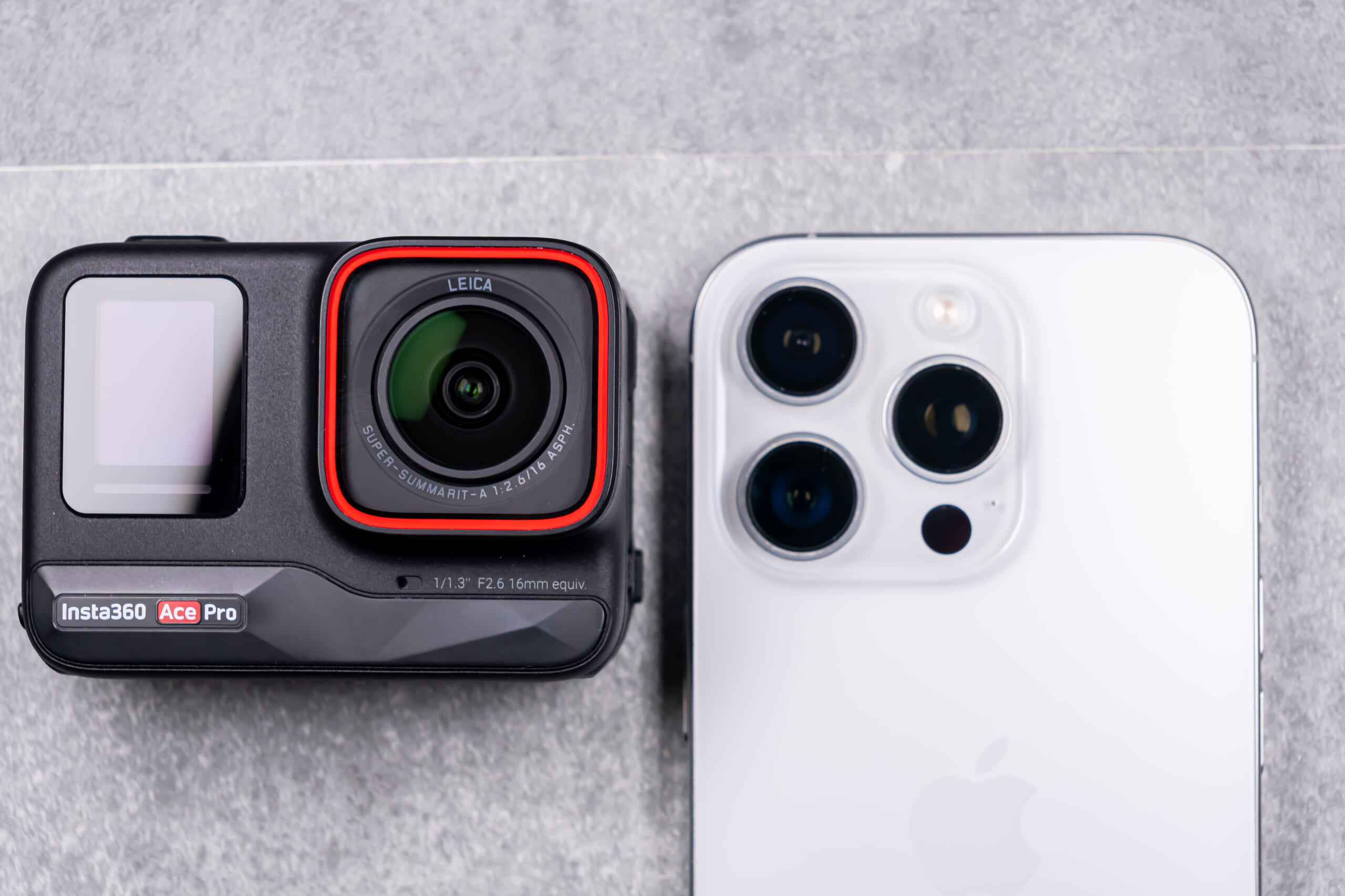 Insta360 Ace ProとiPhone 16 Pro