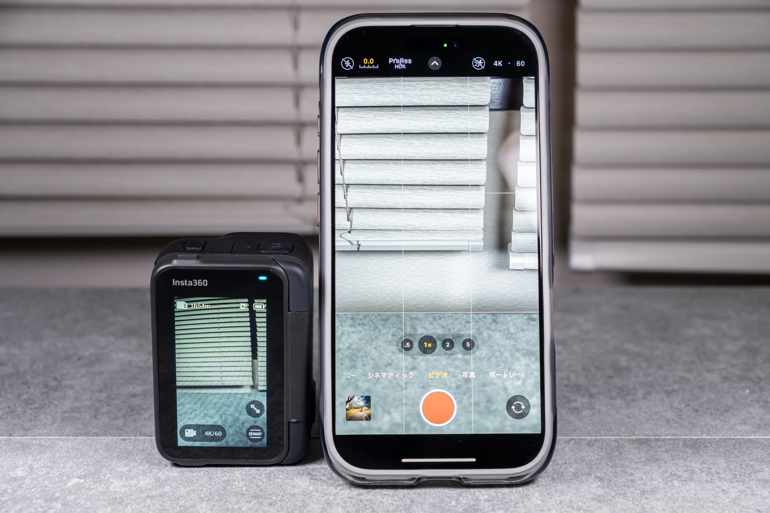 Insta360 Ace ProとiPhone 16 Pro