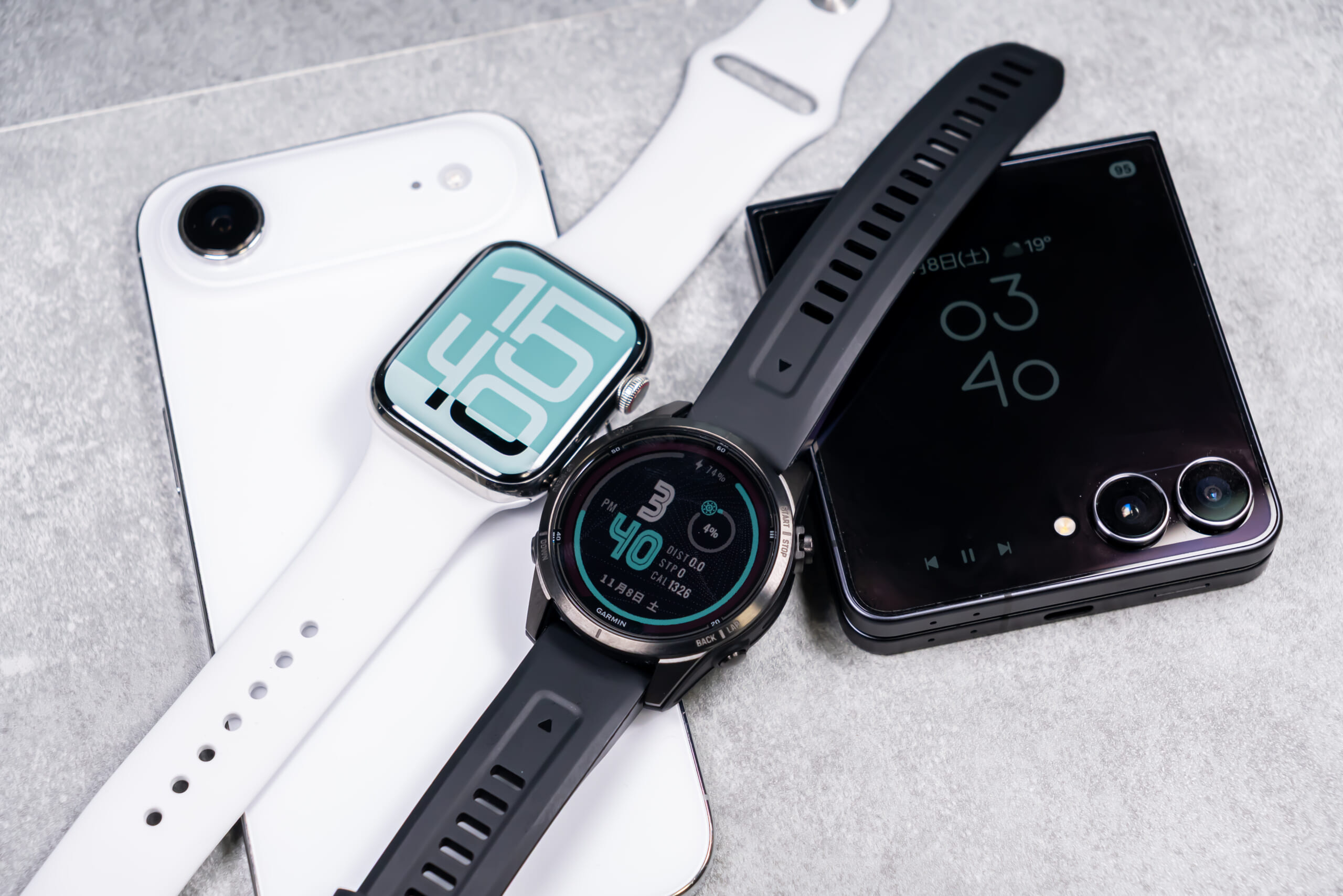 Apple WatchとGarmin