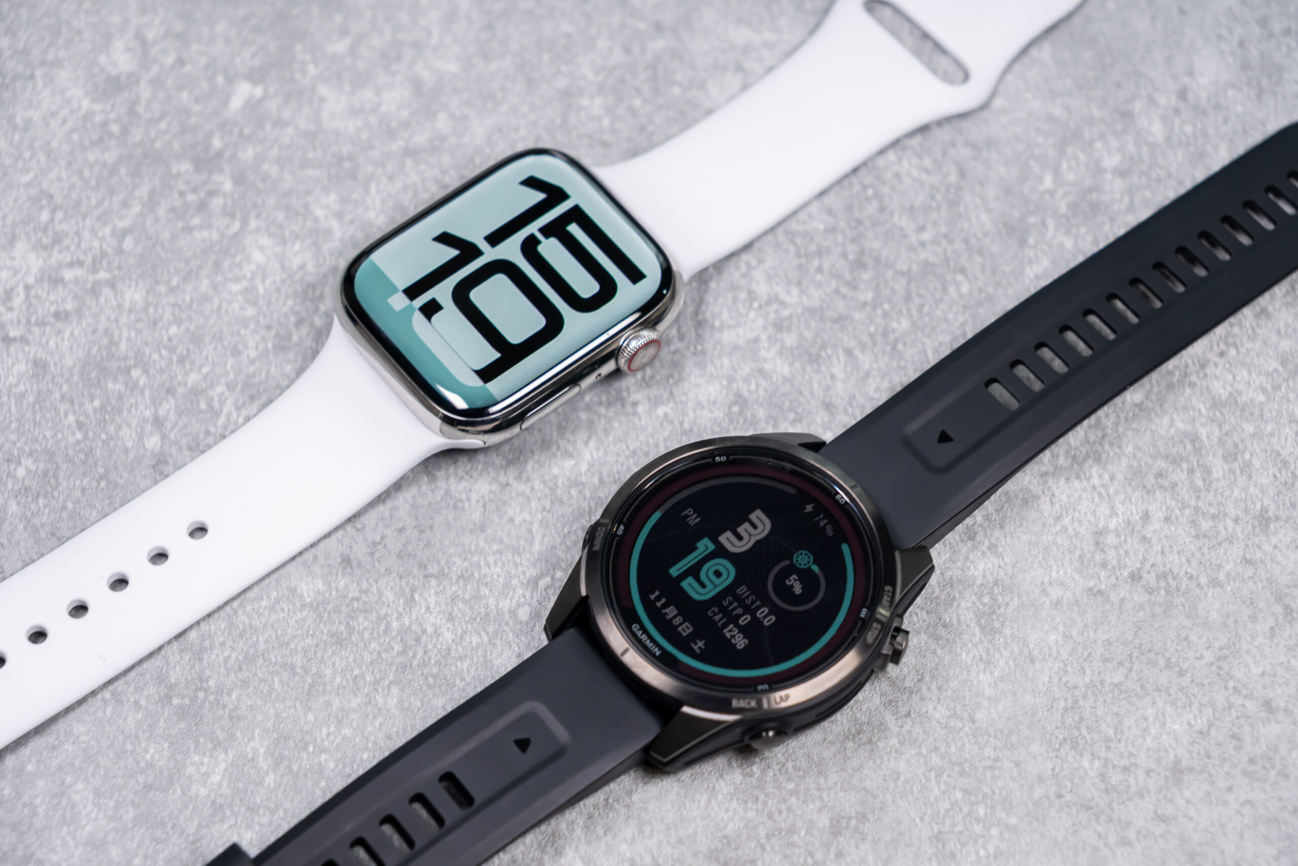 Apple WatchとGarmin