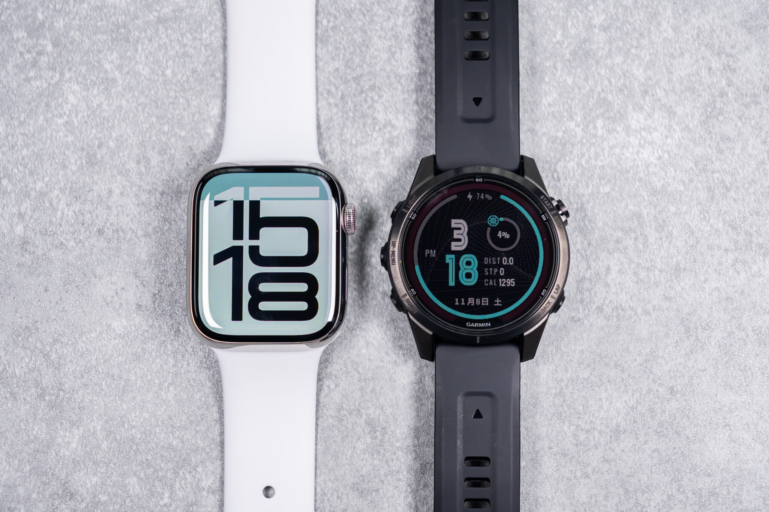 Apple WatchとGarmin