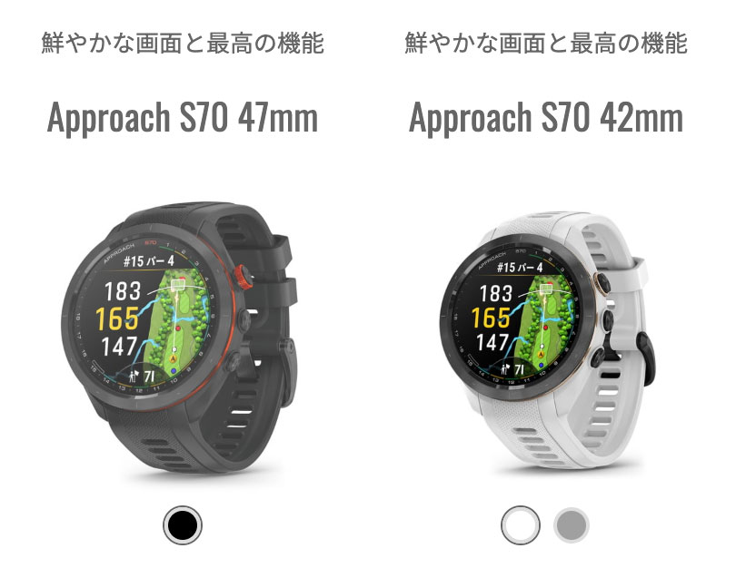 ガーミンのApproach(アプローチ)シリーズ