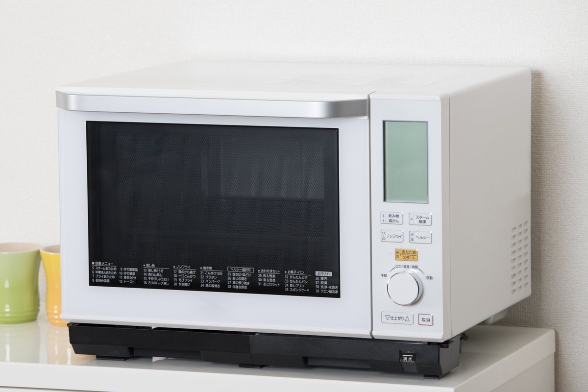 電子レンジを買い替える前にやっておいたほうがいいこと