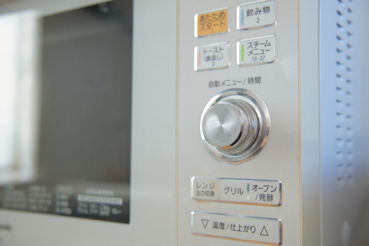 電子レンジの最新機能をチェックしておく