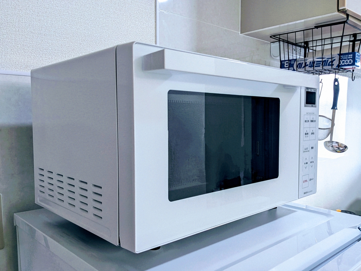 電子レンジの買い替え時期・寿命は約10年