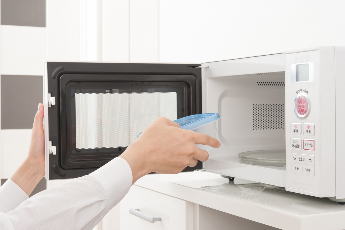 電子レンジの買い替えを検討するタイミング