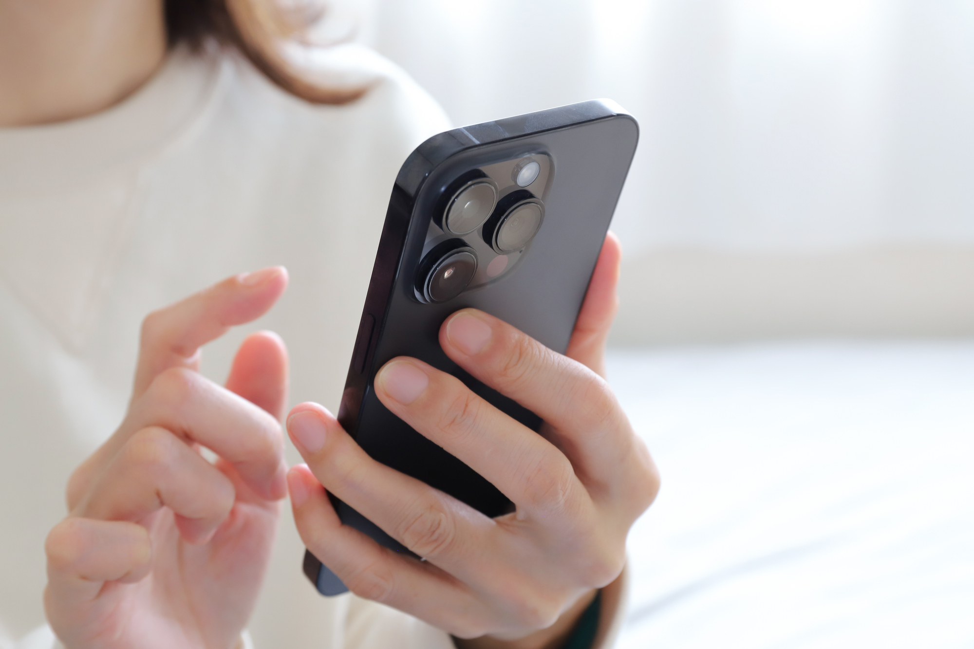 スマホでショッピング